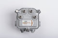 UGRID BCV4T08 4-way outdoor CATV tap, 08dB, 5-1218 MHz