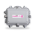 UGRID 2-Way Splitter BCV series outdoor CATV splitter, 5–1218 MHz