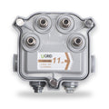 UGRID 2-Way Tap BCV series outdoor CATV directional tap, 5–1218 MHz