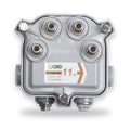 UGRID 4-Way Tap BCV series outdoor CATV directional tap, 5–1218 MHz
