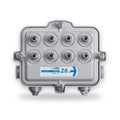 UGRID 8-Way Tap BCV series outdoor CATV directional tap, 5–1218 MHz